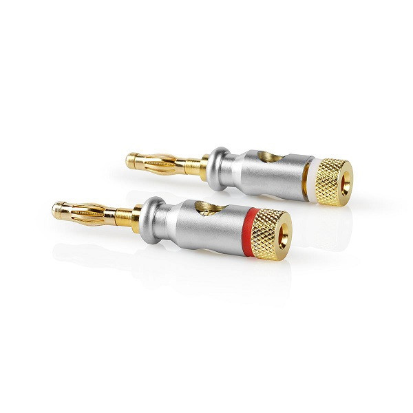 Oiyagai 8 Stück 2mm Bananenstecker Pin Schraubtyp Audio Oiyagai 8 Stück 2mm Bananenstecker Pin Schraubtyp Audio